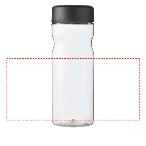 H2O Active® Eco Base 650 ml vattenflaska med skruvlock