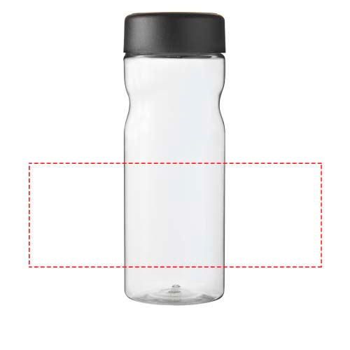 H2O Active® Eco Base 650 ml vattenflaska med skruvlock