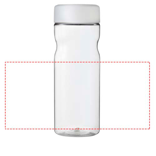 H2O Active® Eco Base 650 ml vattenflaska med skruvlock
