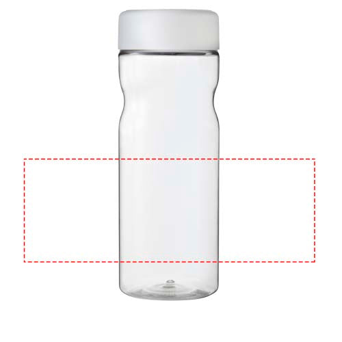 H2O Active® Eco Base 650 ml vattenflaska med skruvlock