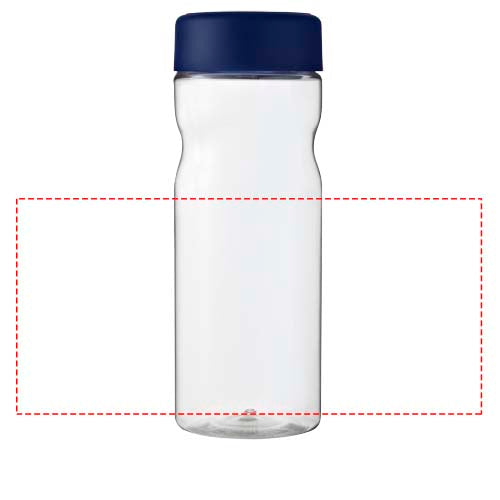 H2O Active® Eco Base 650 ml vattenflaska med skruvlock