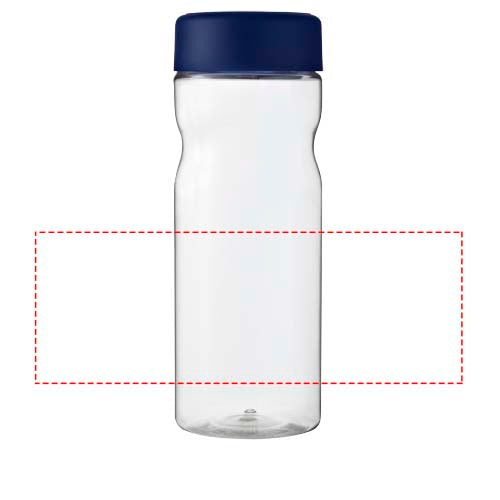 H2O Active® Eco Base 650 ml vattenflaska med skruvlock