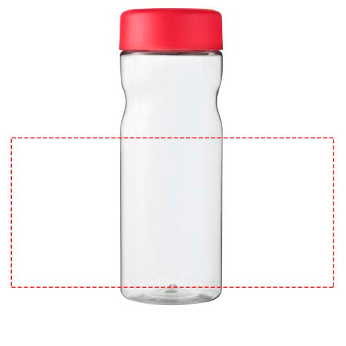 H2O Active® Eco Base 650 ml vattenflaska med skruvlock