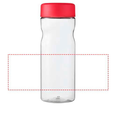 H2O Active® Eco Base 650 ml vattenflaska med skruvlock