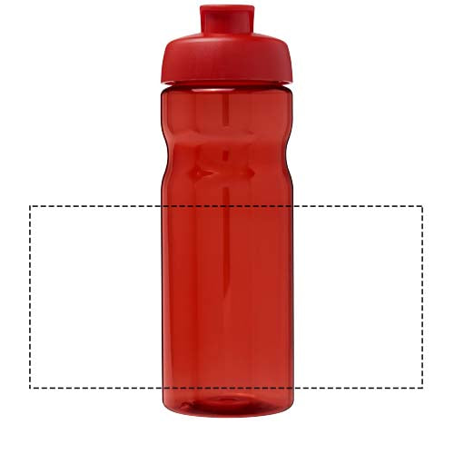 H2O Active® Base Tritan™ 650 ml sportflaska med uppfällbart lock