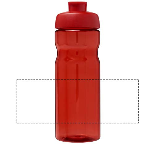 H2O Active® Base Tritan™ 650 ml sportflaska med uppfällbart lock