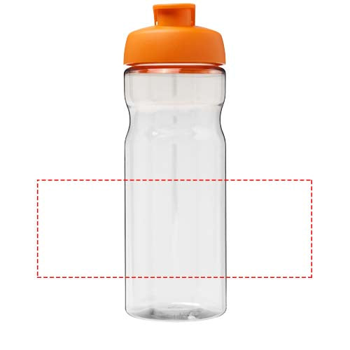 H2O Active® Base Tritan™ 650 ml sportflaska med uppfällbart lock