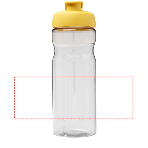 H2O Active® Base Tritan™ 650 ml sportflaska med uppfällbart lock