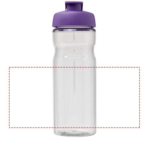 H2O Active® Base Tritan™ 650 ml sportflaska med uppfällbart lock
