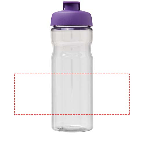 H2O Active® Base Tritan™ 650 ml sportflaska med uppfällbart lock