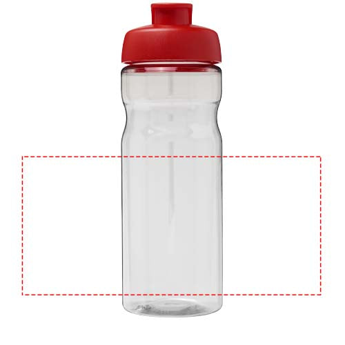 H2O Active® Base Tritan™ 650 ml sportflaska med uppfällbart lock