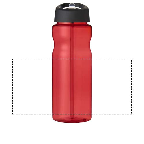 H2O Active® Base Tritan™ 650 ml sportflaska med piplock