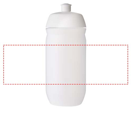 HydroFlex™ Clear 500 ml klämbar sportflaska