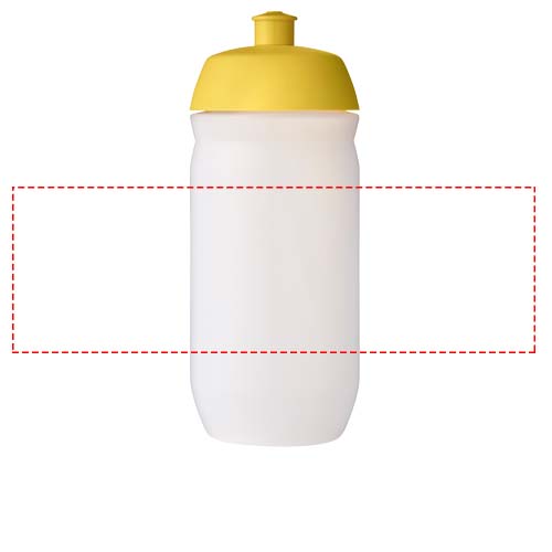 HydroFlex™ Clear 500 ml klämbar sportflaska