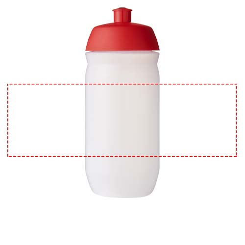 HydroFlex™ Clear 500 ml klämbar sportflaska