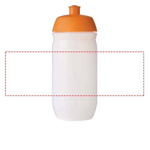HydroFlex™ Clear 500 ml klämbar sportflaska