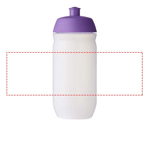 HydroFlex™ Clear 500 ml klämbar sportflaska