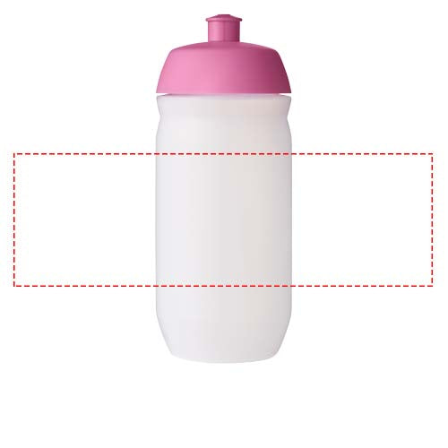 HydroFlex™ Clear 500 ml klämbar sportflaska