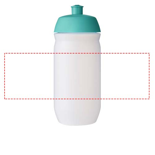 HydroFlex™ Clear 500 ml klämbar sportflaska