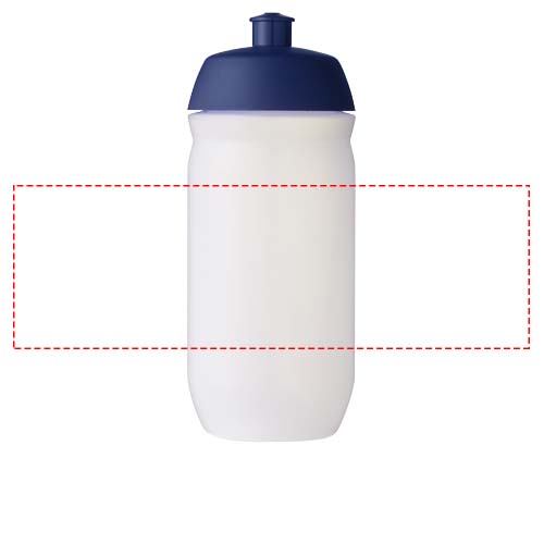 HydroFlex™ Clear 500 ml klämbar sportflaska