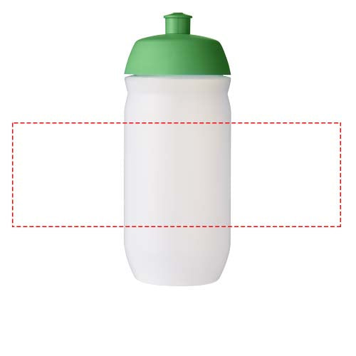 HydroFlex™ Clear 500 ml klämbar sportflaska