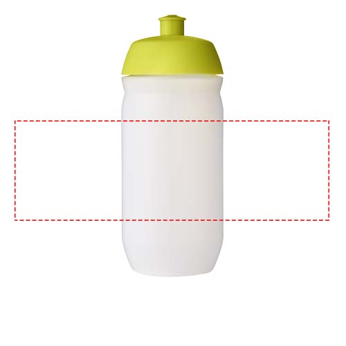 HydroFlex™ Clear 500 ml klämbar sportflaska