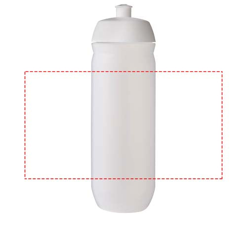 HydroFlex™ Clear 750 ml klämbar sportflaska