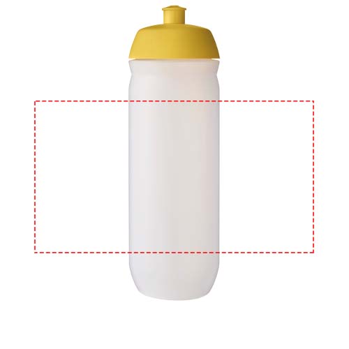 HydroFlex™ Clear 750 ml klämbar sportflaska