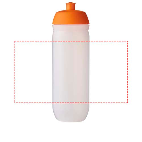 HydroFlex™ Clear 750 ml klämbar sportflaska