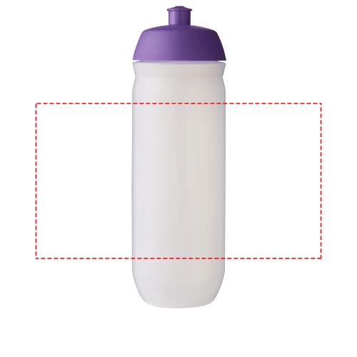 HydroFlex™ Clear 750 ml klämbar sportflaska