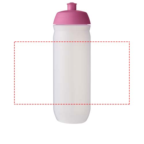 HydroFlex™ Clear 750 ml klämbar sportflaska