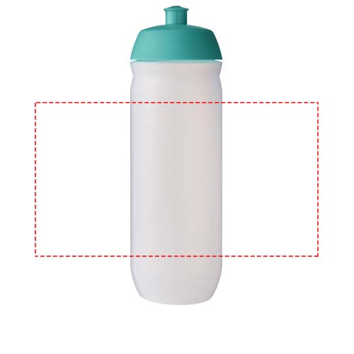 HydroFlex™ Clear 750 ml klämbar sportflaska