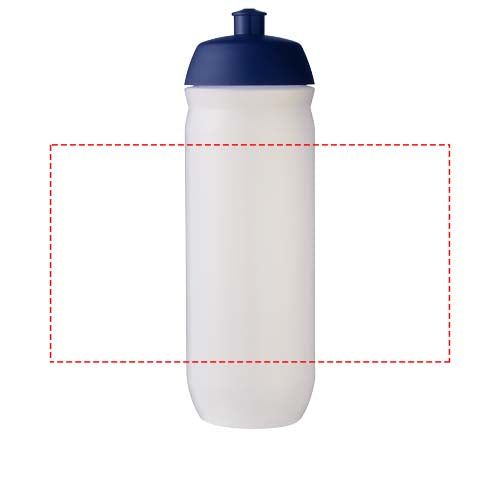 HydroFlex™ Clear 750 ml klämbar sportflaska