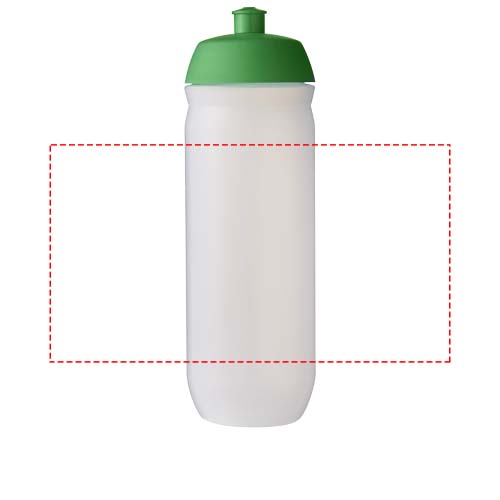 HydroFlex™ Clear 750 ml klämbar sportflaska