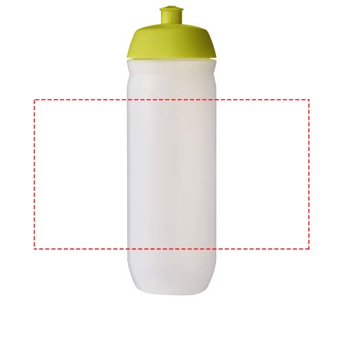 HydroFlex™ Clear 750 ml klämbar sportflaska