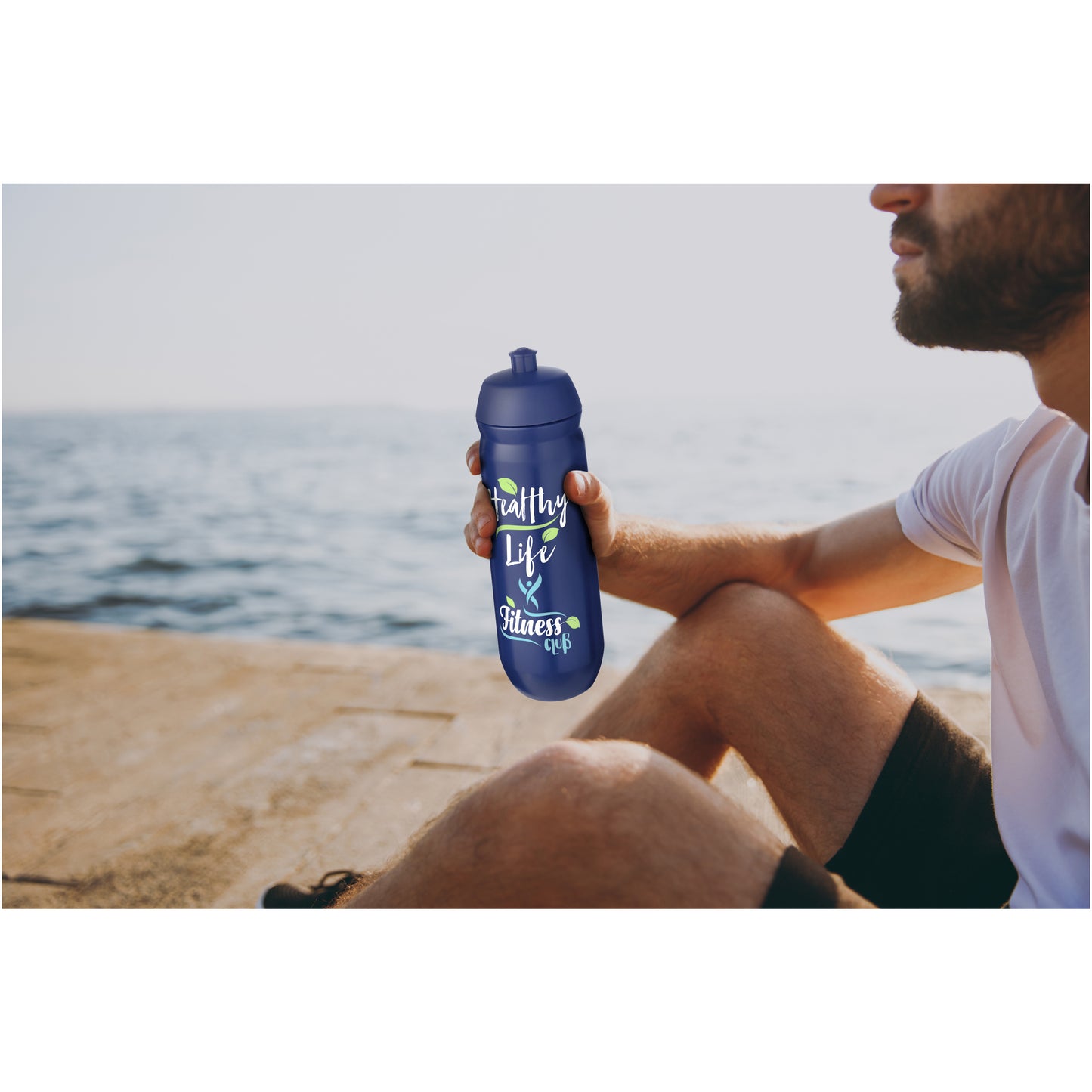HydroFlex™ 750 ml klämbar sportflaska