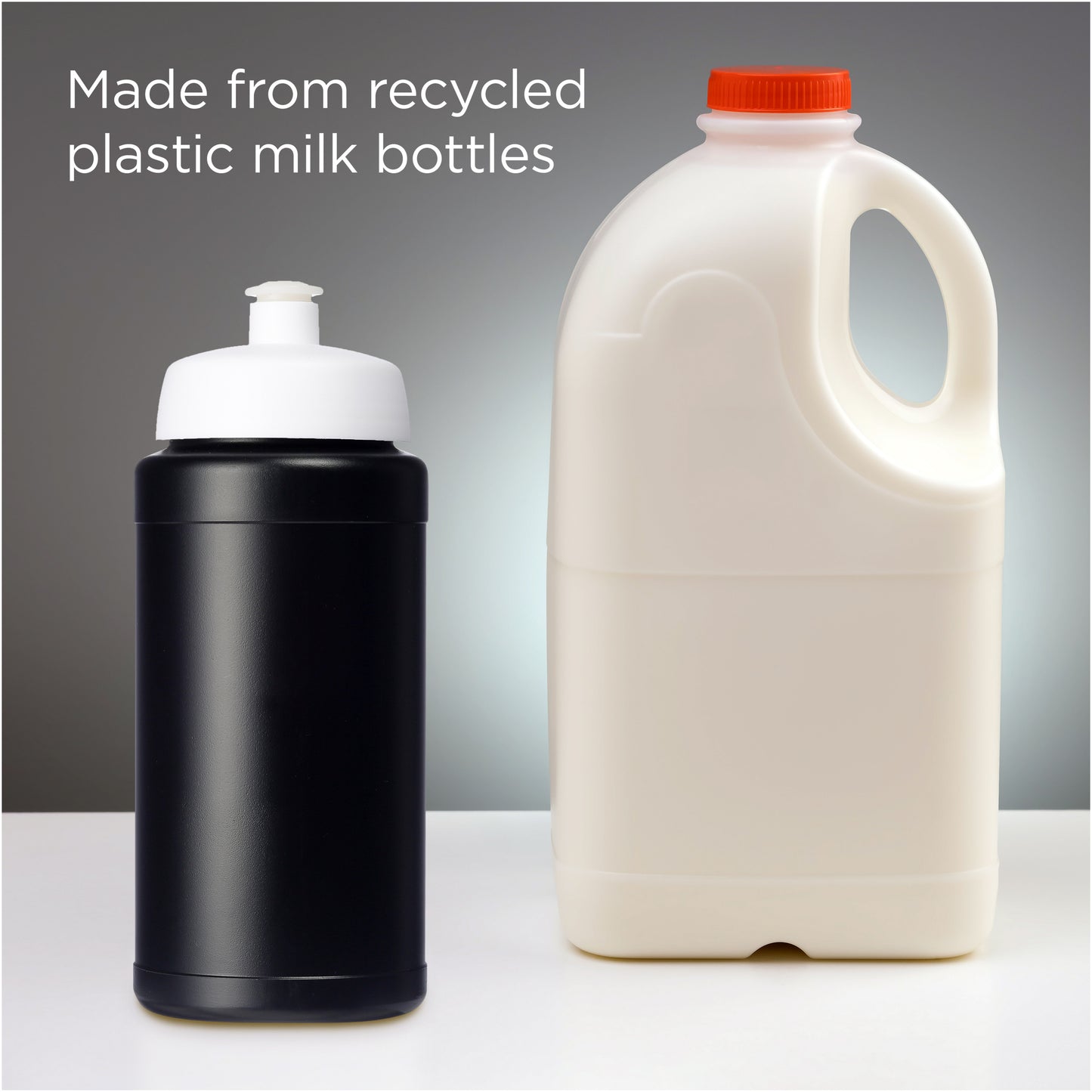 Baseline återvunnen sportflaska på 500 ml