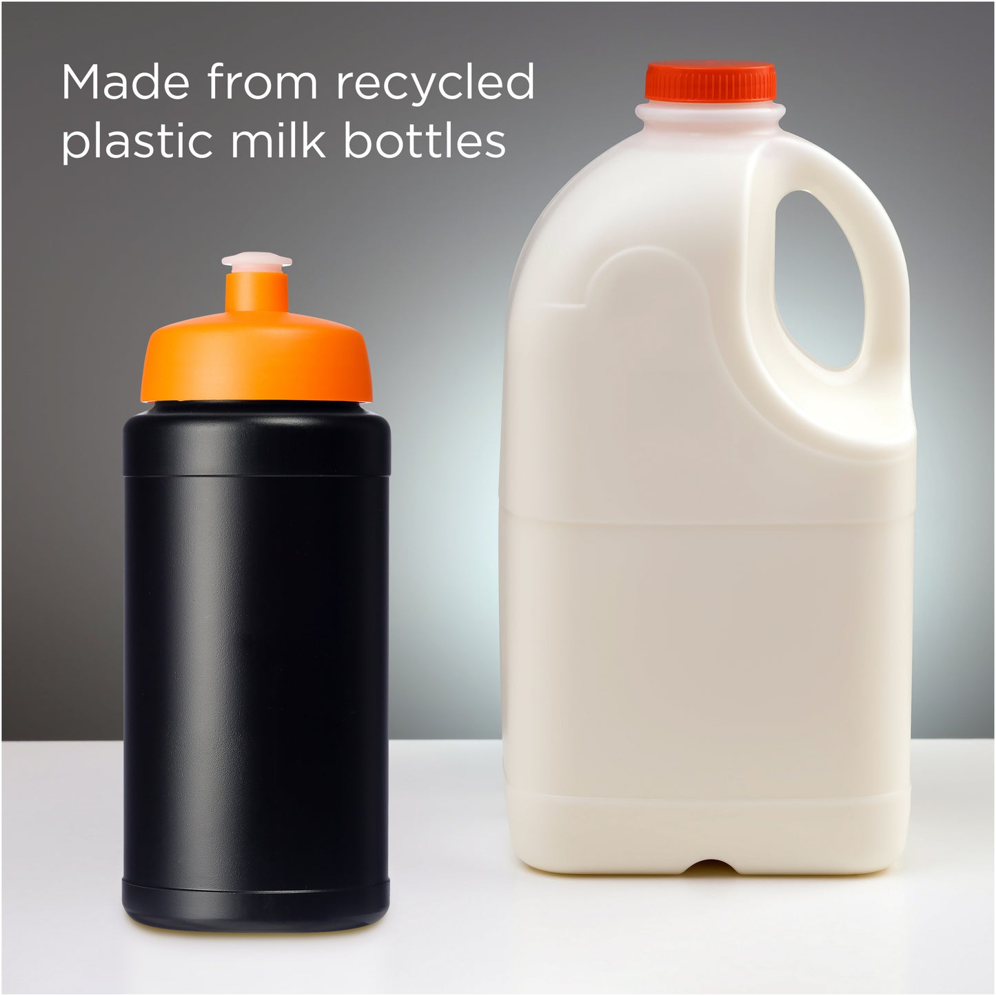 Baseline återvunnen sportflaska på 500 ml