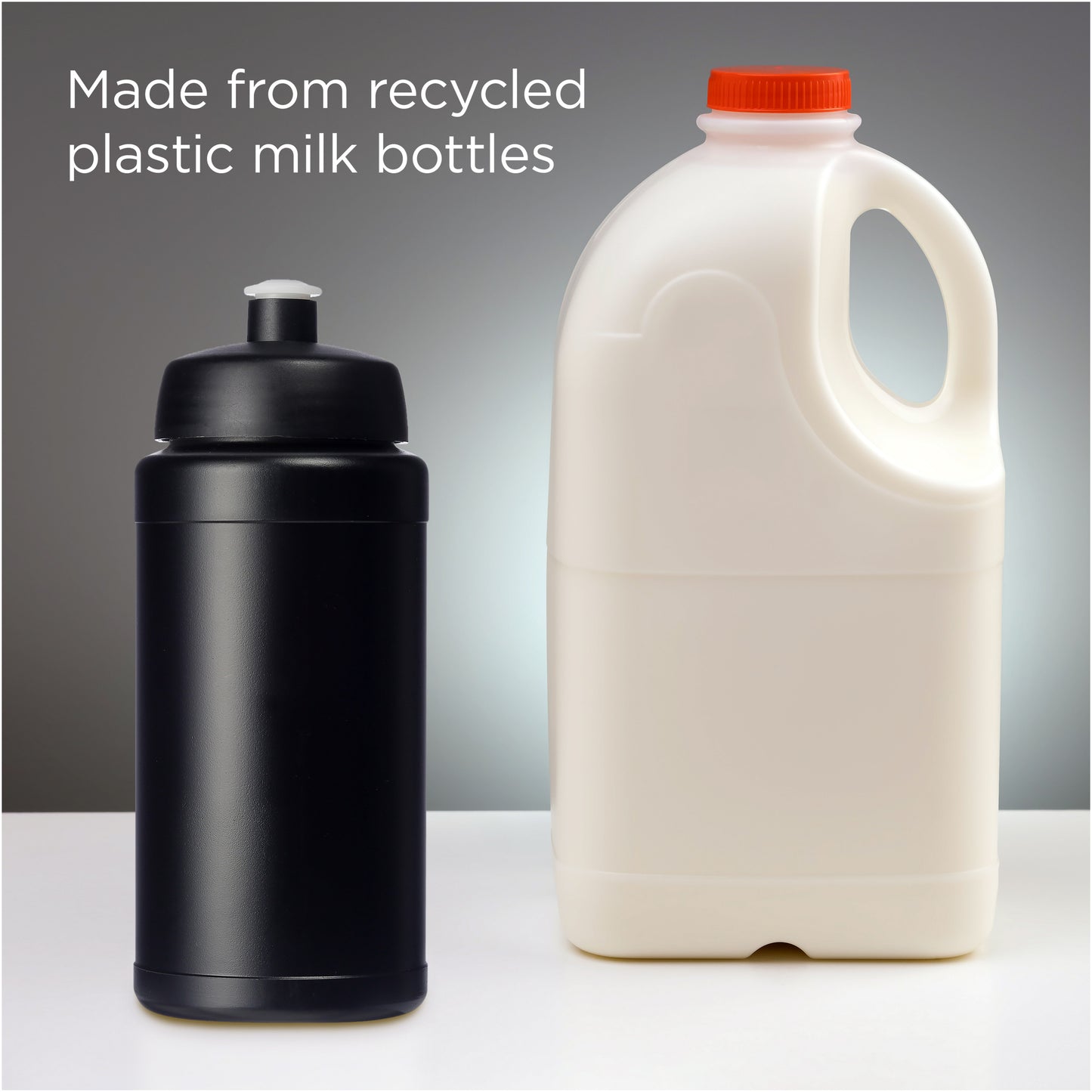 Baseline återvunnen sportflaska på 500 ml