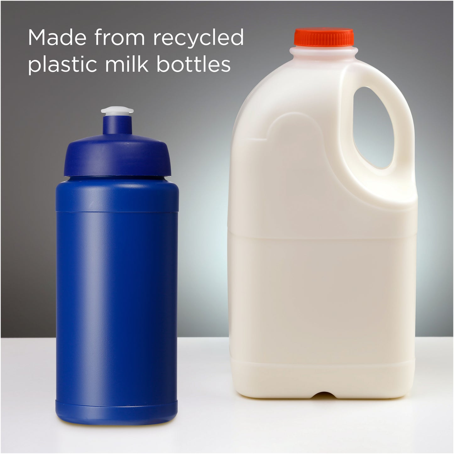 Baseline återvunnen sportflaska på 500 ml