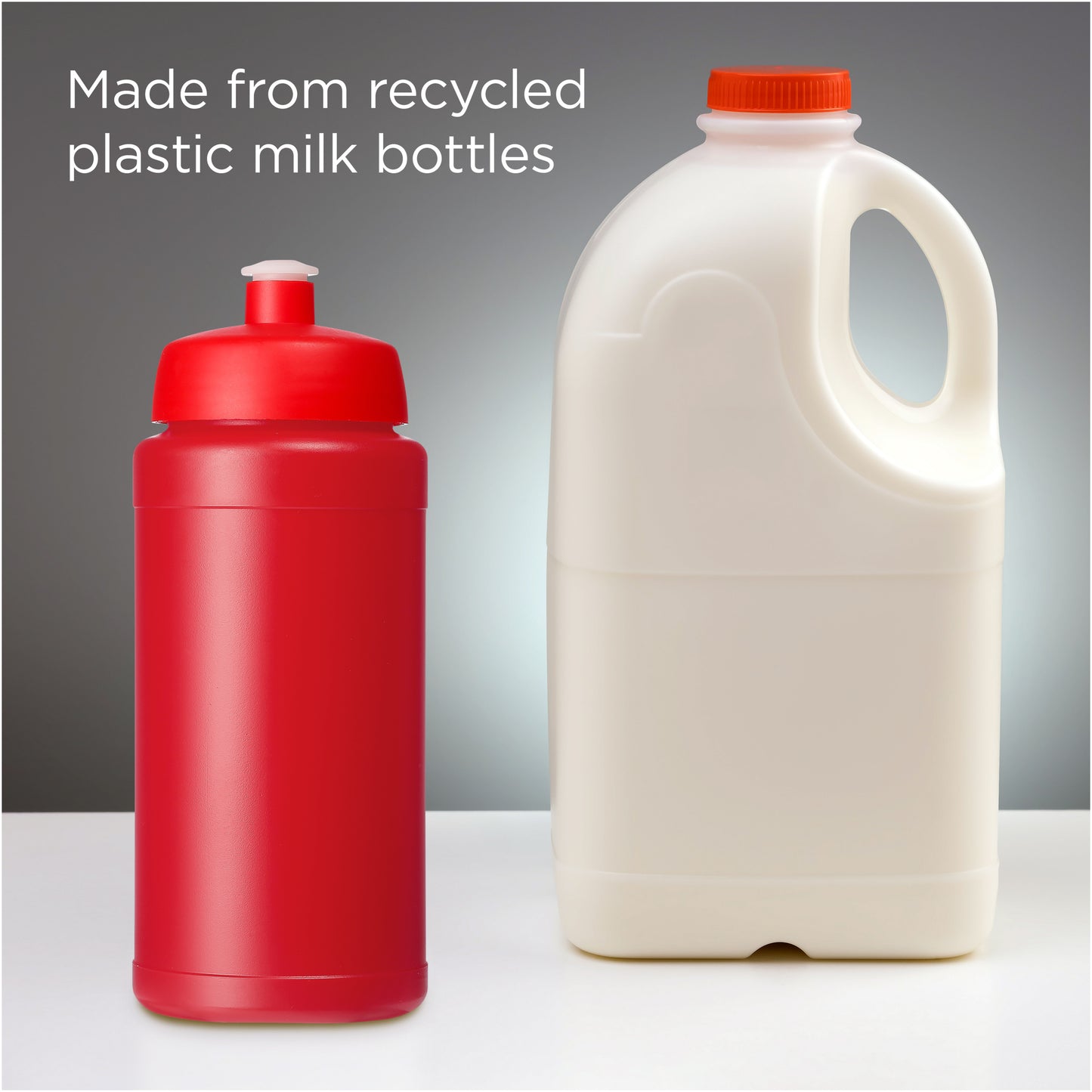 Baseline återvunnen sportflaska på 500 ml