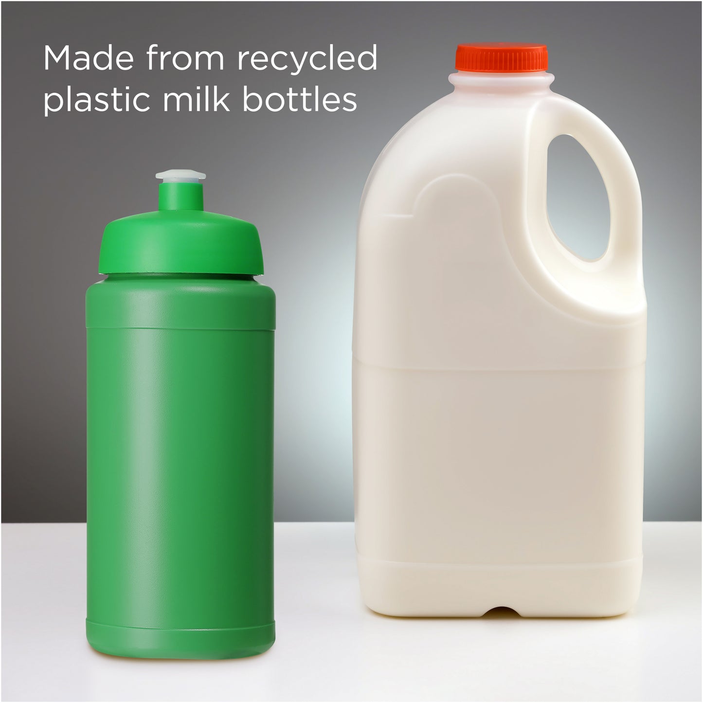 Baseline återvunnen sportflaska på 500 ml