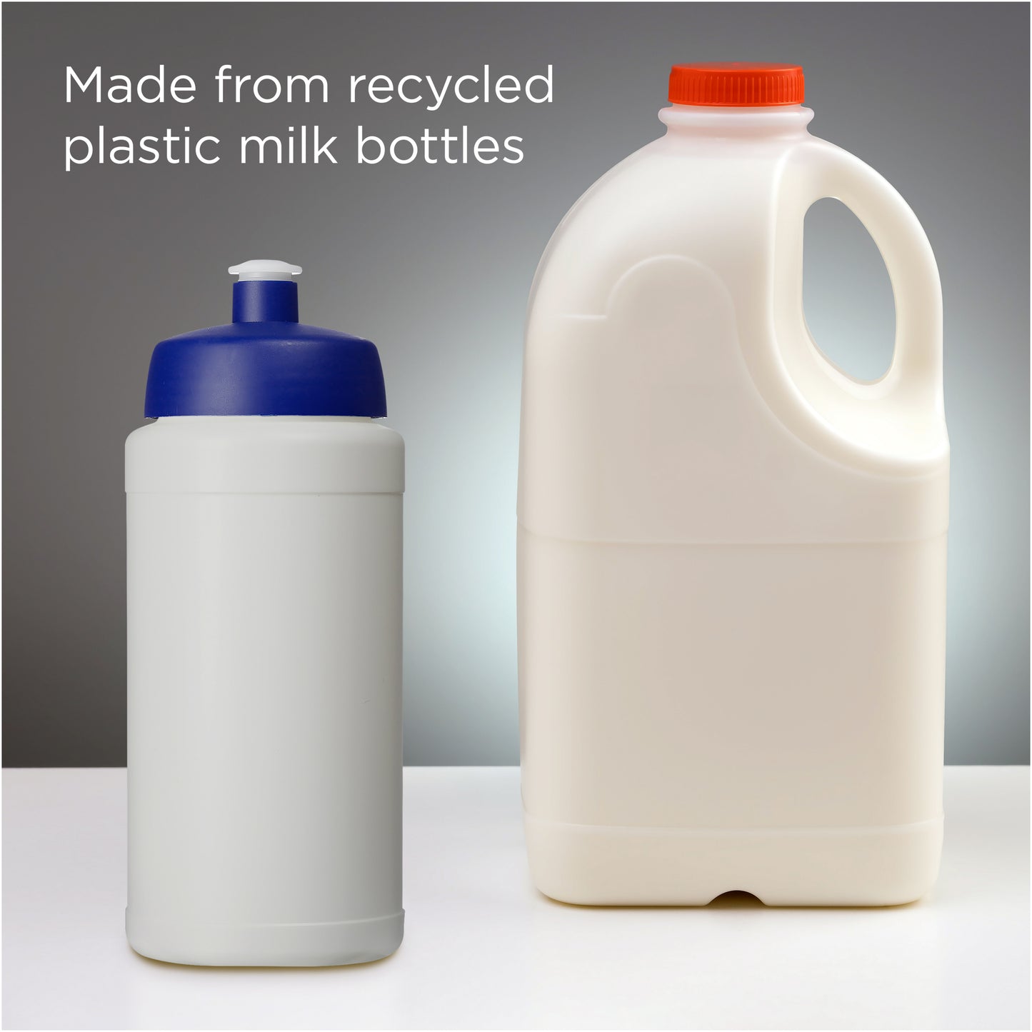 Baseline återvunnen sportflaska på 500 ml