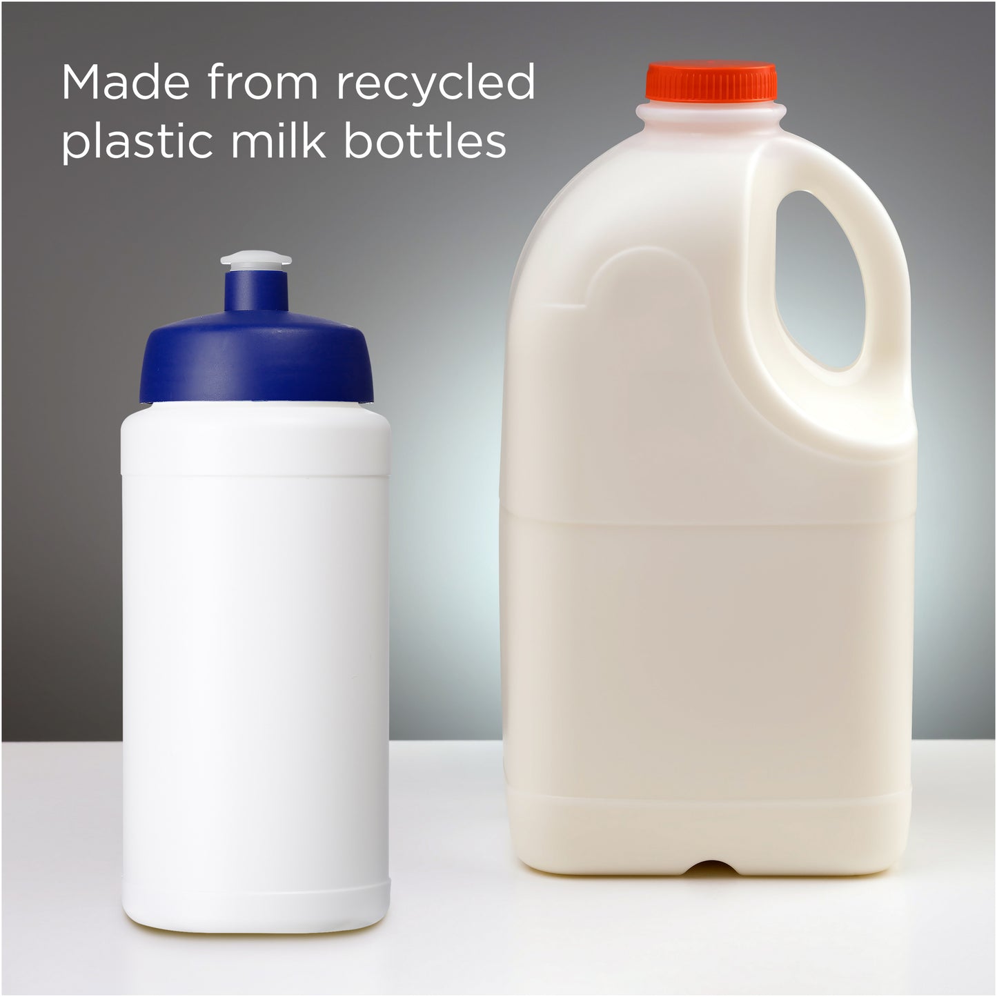 Baseline återvunnen sportflaska på 500 ml