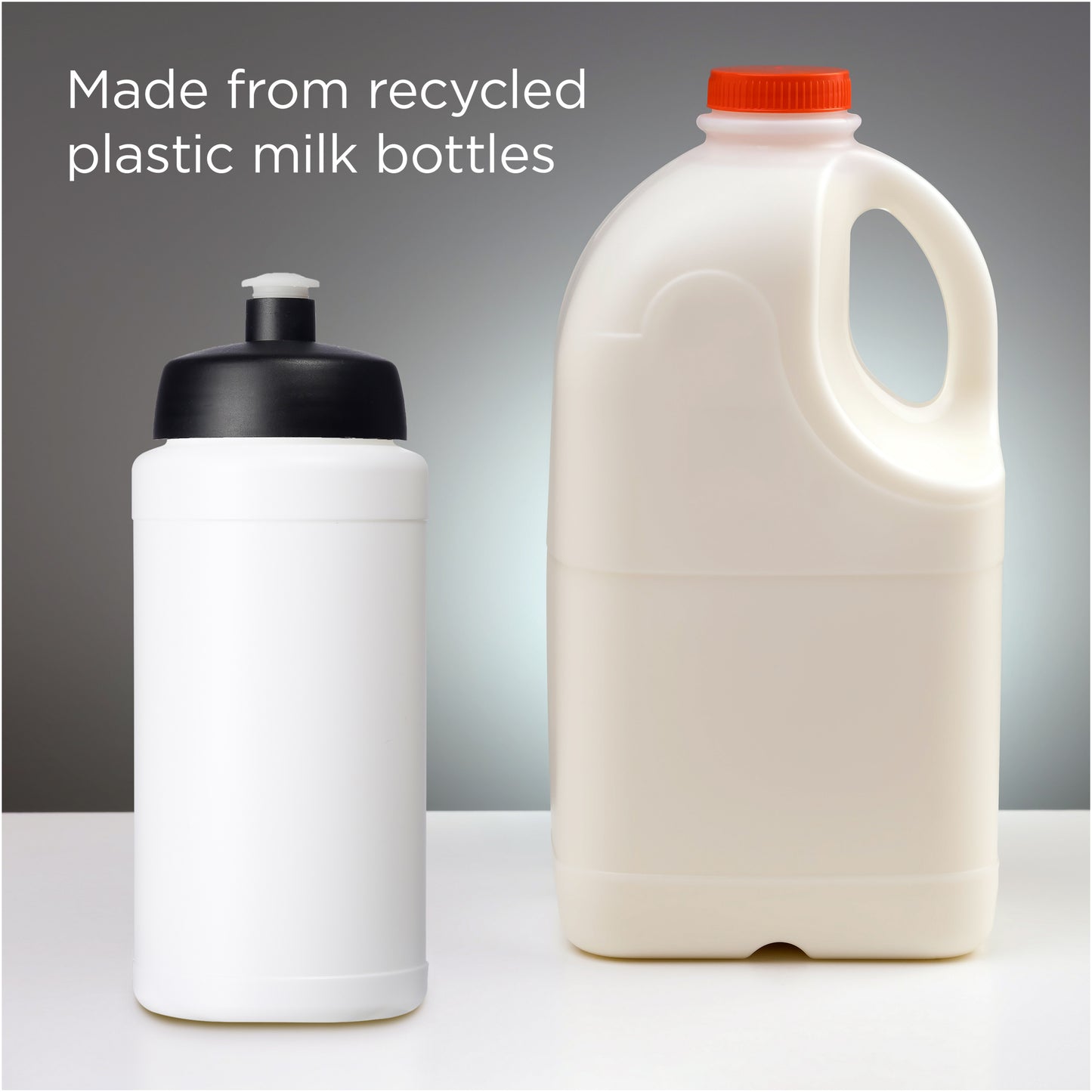 Baseline återvunnen sportflaska på 500 ml