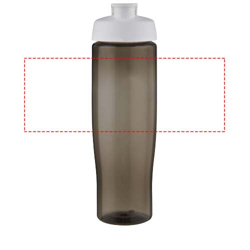 H2O Active® Eco Tempo 700 ml sportflaska med uppfällbart lock