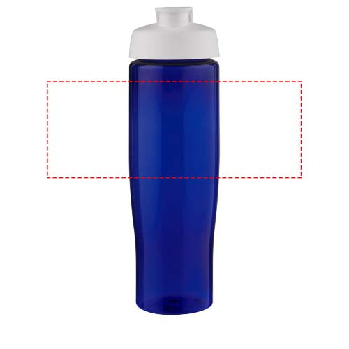 H2O Active® Eco Tempo 700 ml sportflaska med uppfällbart lock