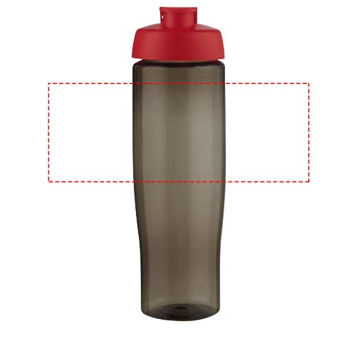 H2O Active® Eco Tempo 700 ml sportflaska med uppfällbart lock