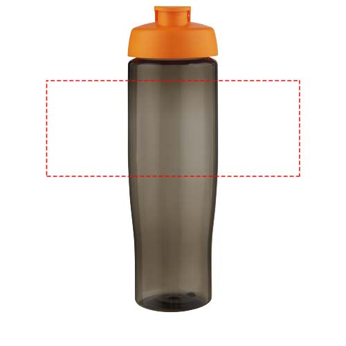 H2O Active® Eco Tempo 700 ml sportflaska med uppfällbart lock