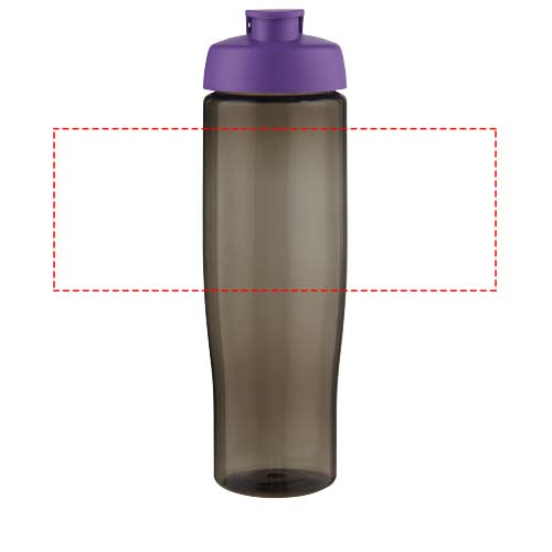 H2O Active® Eco Tempo 700 ml sportflaska med uppfällbart lock